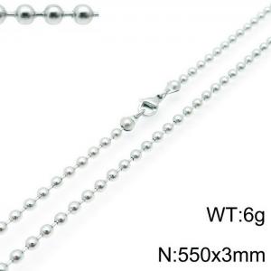 Staineless Steel Small Chain - KN117663-Z
