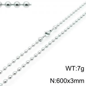 Staineless Steel Small Chain - KN117664-Z