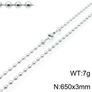 Staineless Steel Small Chain - KN117665-Z