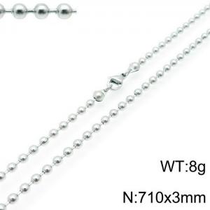 Staineless Steel Small Chain - KN117666-Z