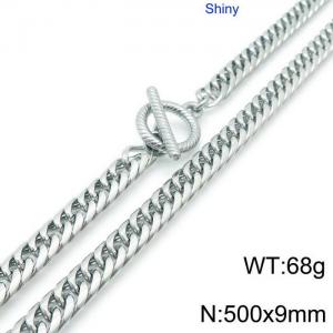 Stainless Steel Necklace - KN118103-Z