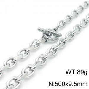Stainless Steel Necklace - KN118130-Z