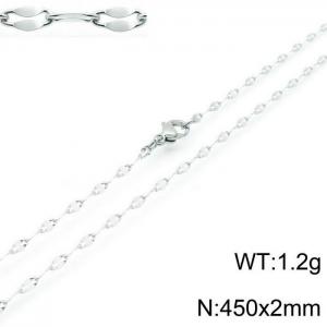 Staineless Steel Small Chain - KN118240-Z