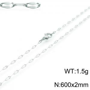 Staineless Steel Small Chain - KN118243-Z