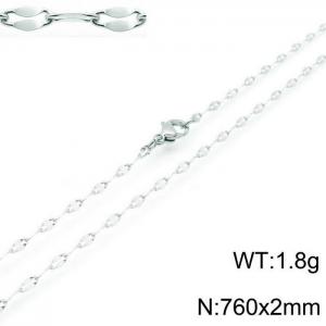Staineless Steel Small Chain - KN118246-Z