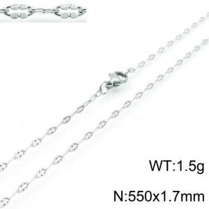 Staineless Steel Small Chain - KN118256-Z
