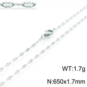 Staineless Steel Small Chain - KN118258-Z