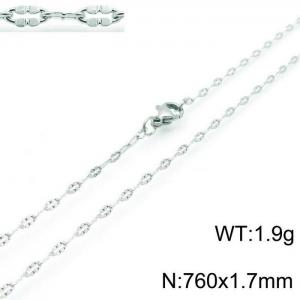 Staineless Steel Small Chain - KN118260-Z