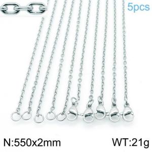 Staineless Steel Small Chain - KN118413-Z