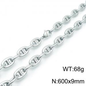 Stainless Steel Necklace - KN118467-Z