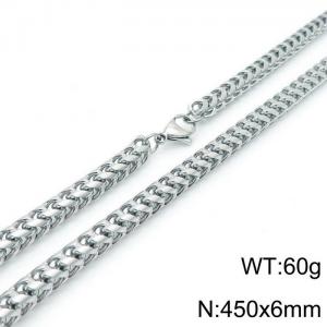 Stainless Steel Necklace - KN118478-Z