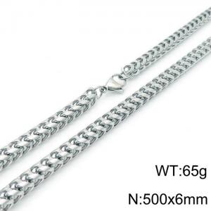 Stainless Steel Necklace - KN118479-Z