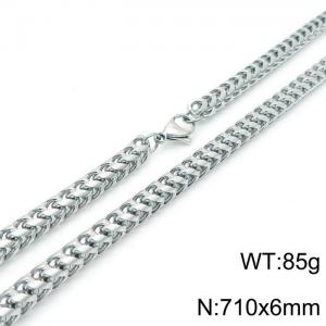 Stainless Steel Necklace - KN118483-Z