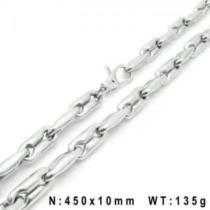 Stainless Steel Necklace - KN118665-Z