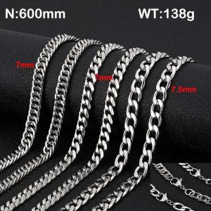 Stainless Steel Necklace - KN118767-Z