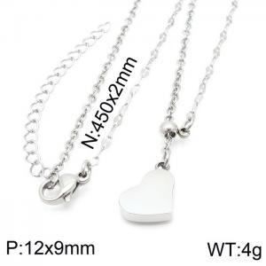 Stainless Steel Necklace - KN118859-Z