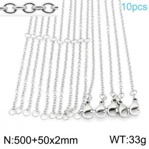 Staineless Steel Small Chain - KN118951-ZC