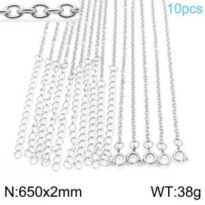 Staineless Steel Small Chain - KN118953-ZC