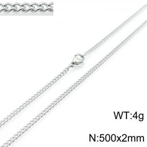 Staineless Steel Small Chain - KN118955-Z