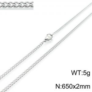 Staineless Steel Small Chain - KN118958-Z