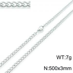 Staineless Steel Small Chain - KN118962-Z