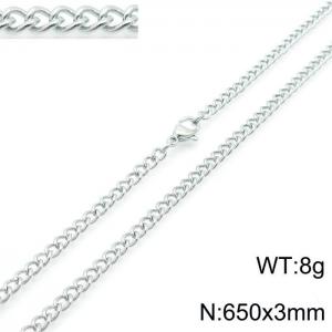 Staineless Steel Small Chain - KN118965-Z
