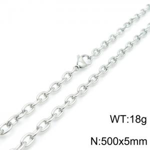 Stainless Steel Necklace - KN118997-Z