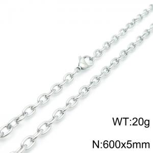 Stainless Steel Necklace - KN118999-Z