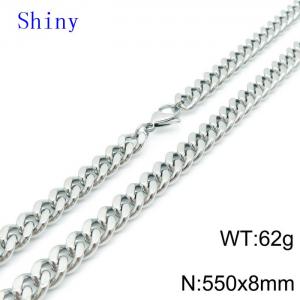 Stainless Steel Necklace - KN119068-Z