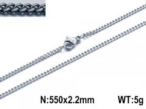 Staineless Steel Small Chain - KN1196423-Z