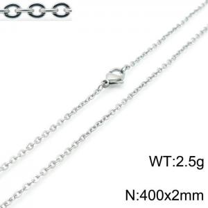 Staineless Steel Small Chain - KN1196477-Z