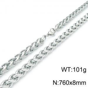 Stainless Steel Necklace - KN1196500-Z