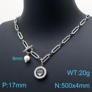 Stainless Steel Necklace - KN1196567-Z