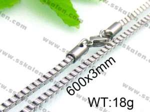 Staineless Steel Small Chain - KN12291-Z