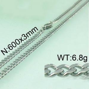 Staineless Steel Small Chain - KN12359-Z
