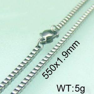 Staineless Steel Small Chain - KN12427-Z