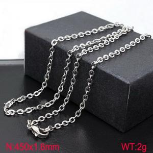 Staineless Steel Small Chain - KN12495-Z