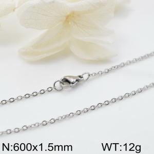 Staineless Steel Small Chain - KN12498-Z