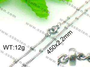Staineless Steel Small Chain - KN12519-Z