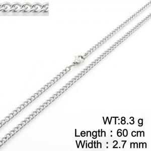 Staineless Steel Small Chain - KN13039-Z