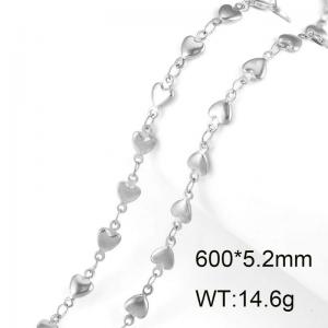 Stainless Steel Necklace - KN13360-Z