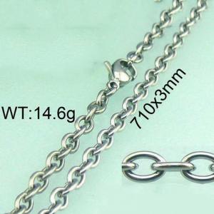 Staineless Steel Small Chain - KN14151-Z