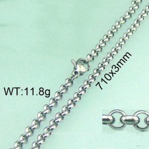 Staineless Steel Small Chain - KN14182-Z