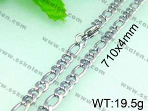Stainless Steel Necklace - KN14308-Z