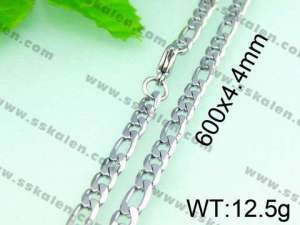 Stainless Steel Necklace - KN14319-Z