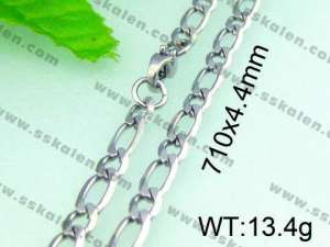 Stainless Steel Necklace - KN14323-Z