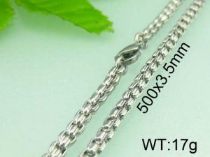 Stainless Steel Necklace - KN14708-Z