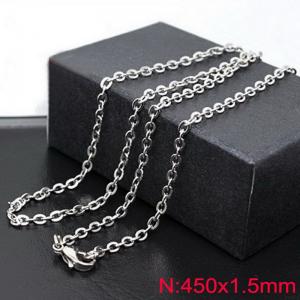 Staineless Steel Small Chain - KN14990-Z