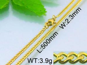 Off-price Necklace - KN15911-ZC