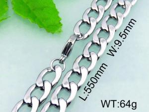 Off-price Necklace - KN17607-ZC
